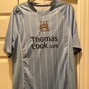 Robinho Manchester City soccer jersey size XL